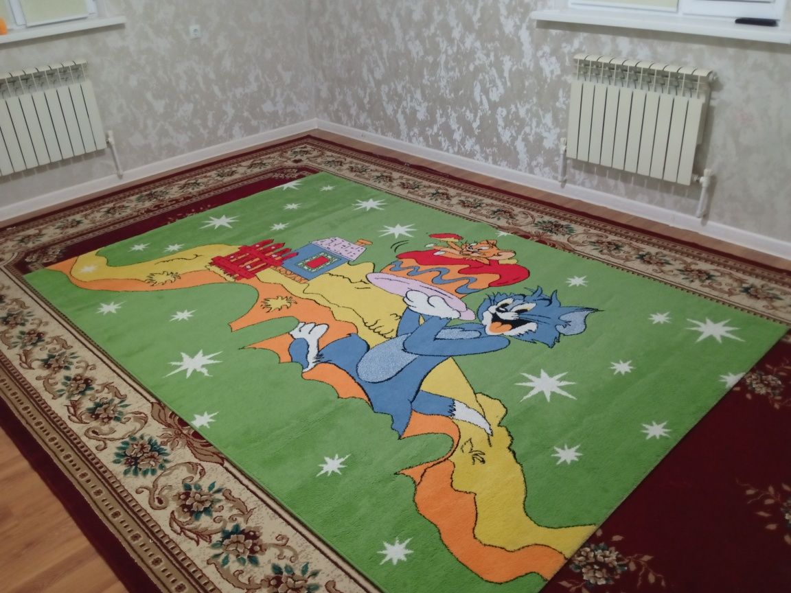 Детский ковёр с Томом и Джерри