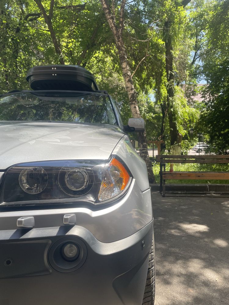 Продам свою малышку BMW X3 в отличном состоянии