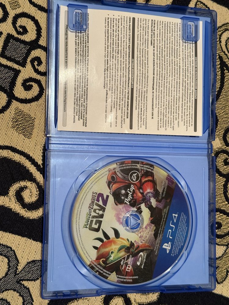 PS4 диски (каждый диск отдельно стойт)