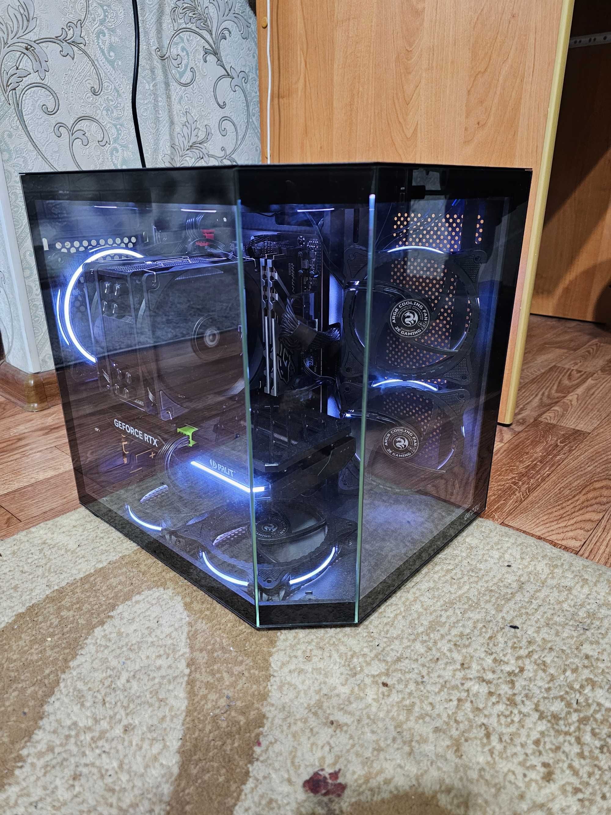 Игровой Пк RTX 4060 Ti I5 13400f системный блок, игровой компьютер