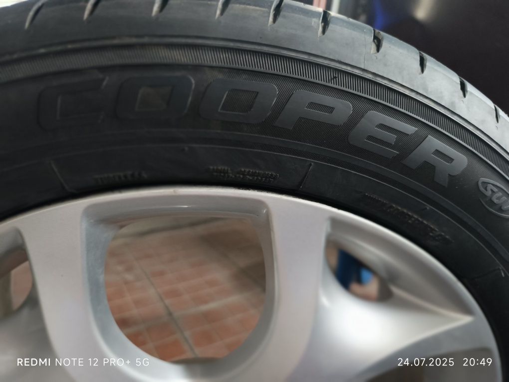 Шины продам 225/55R19 2шт пара