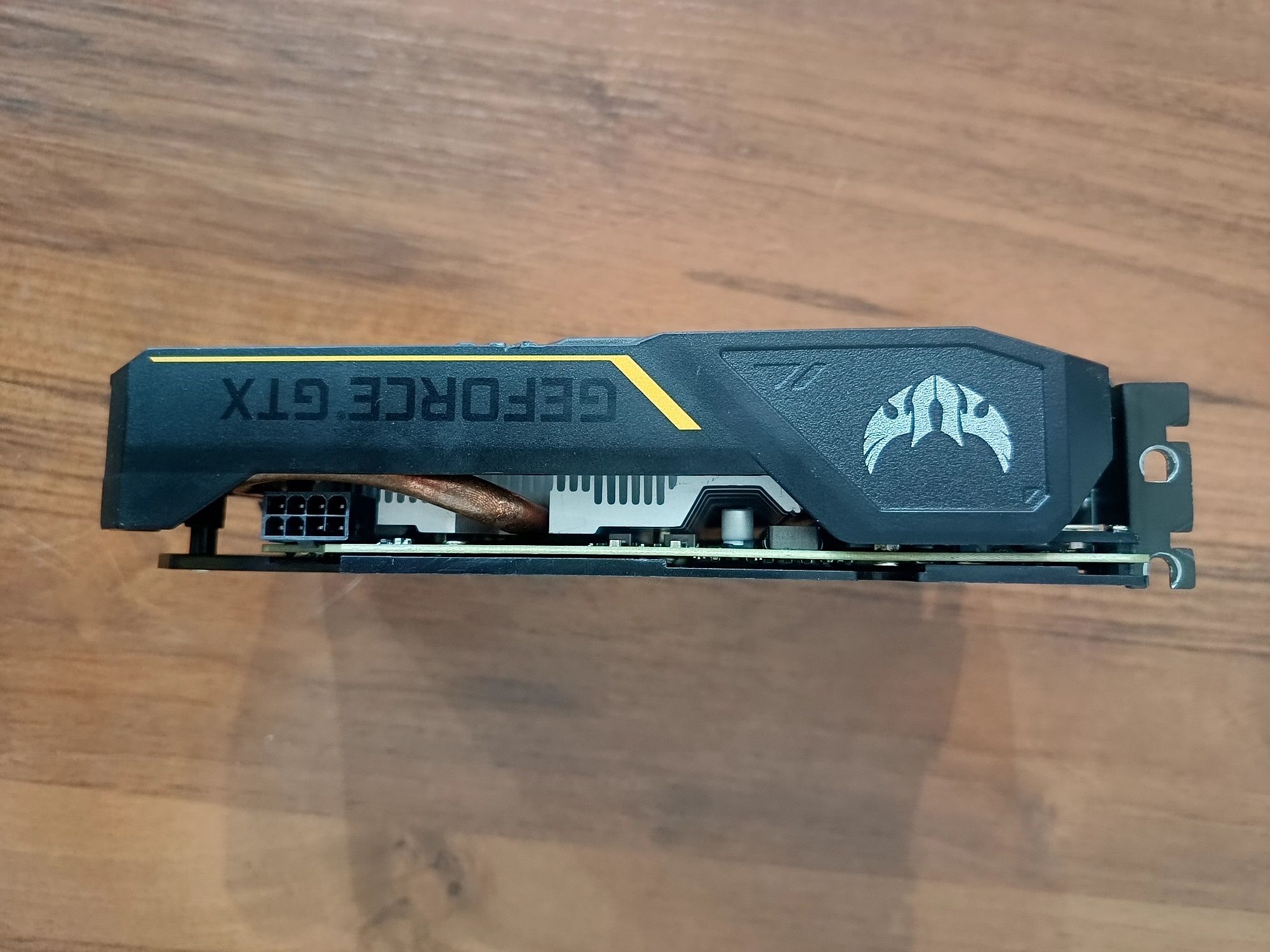 GTX 1660TI 6GB ASUS Tuf видеокарта