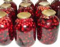 Компоты из вишни, доставка
