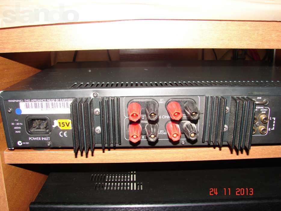 продам усилитель Arcam Diva. модель P75.Англия.или обмен .