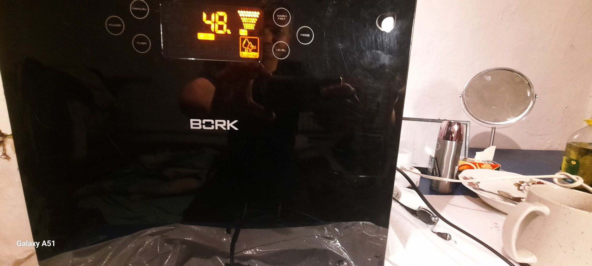 Bork Q710  система для очистки и увлажнения воздуха 42 кв метра
