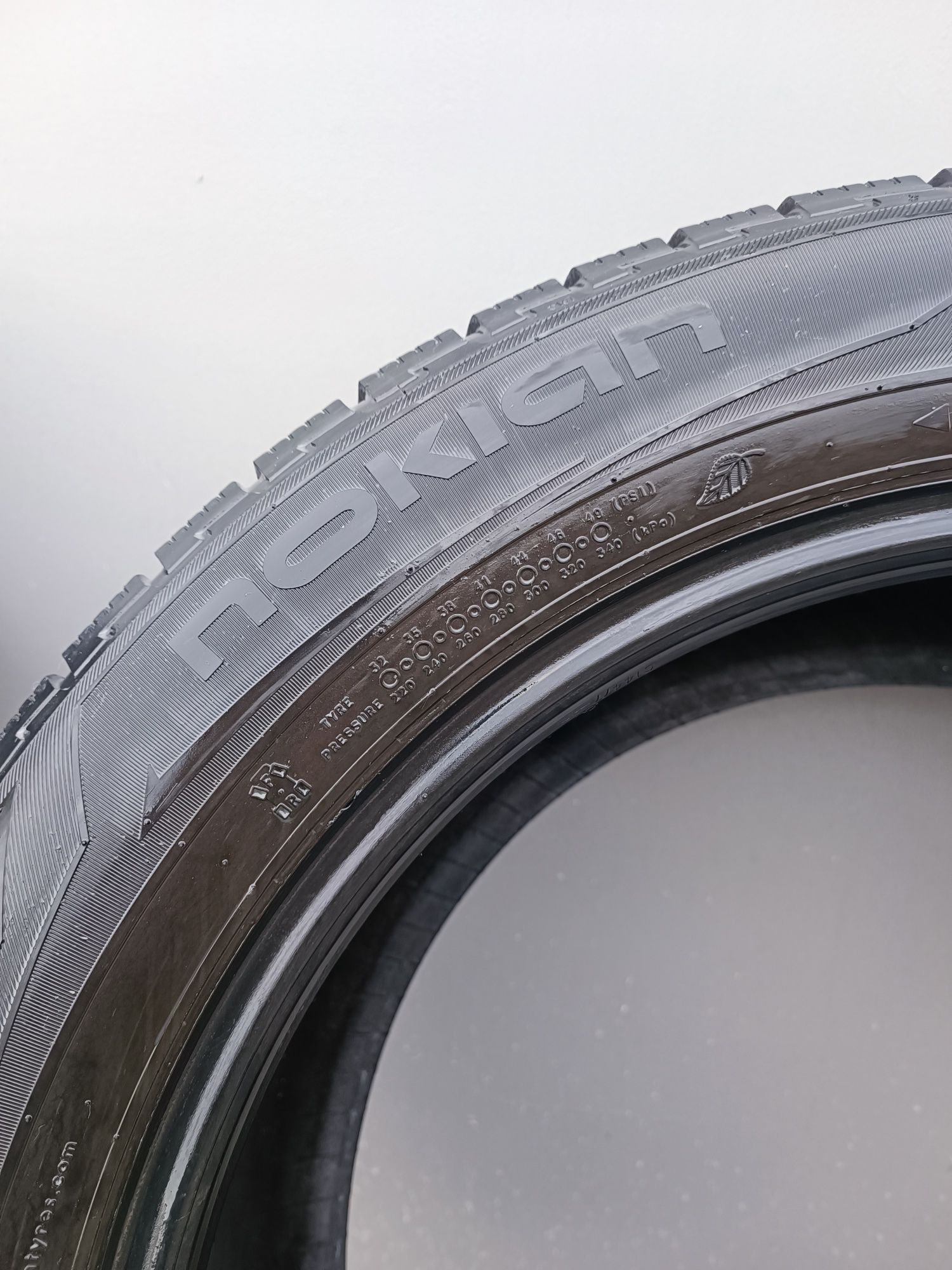 Шины зимние nokian nordman 235/55/r18