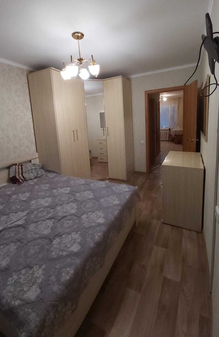 Продам 3х комн квартиру улучшенной планировки в мкрн Гульдер-1