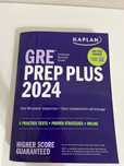 GRE Prep Plus Kaplan