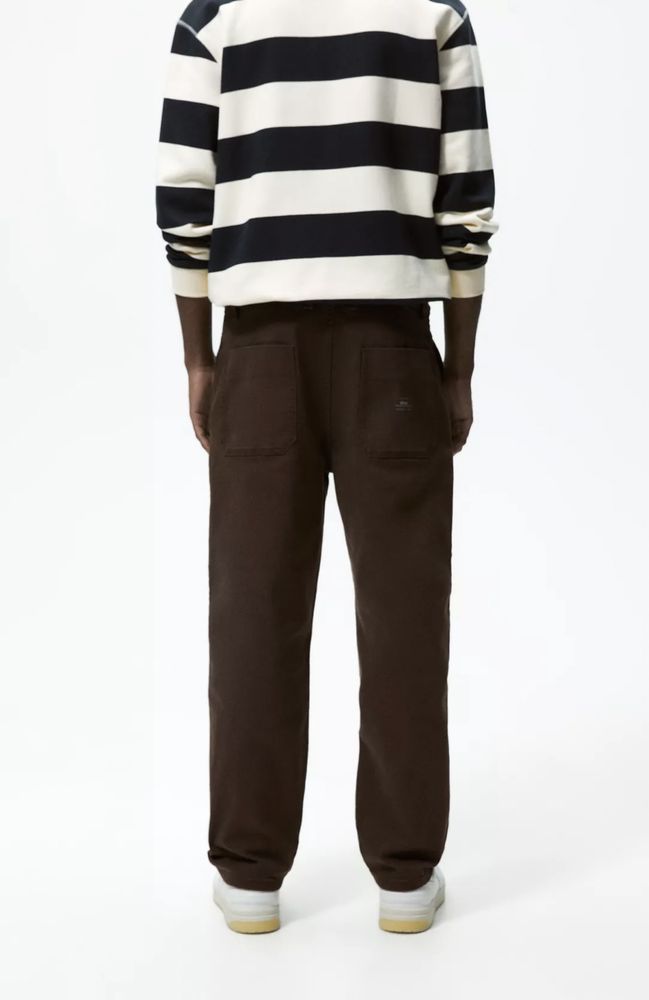 Брюки широкие ZARA