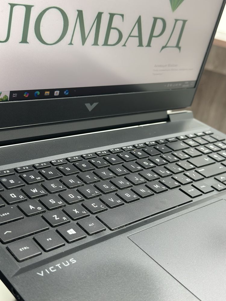Ноутбук HP Victus, Игровой ноутбук, Апорт Ломбард, Техника