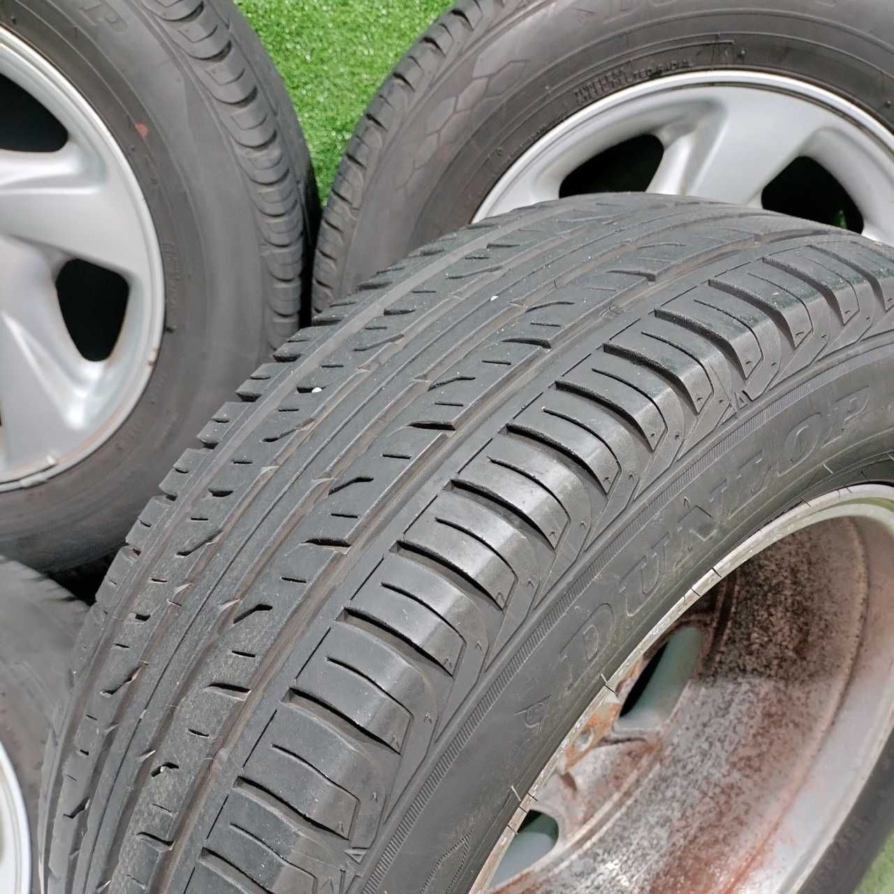 Продам Оригинальный Диск на RAV4 с шинами Dunlop 235/60 R16 5/114,3