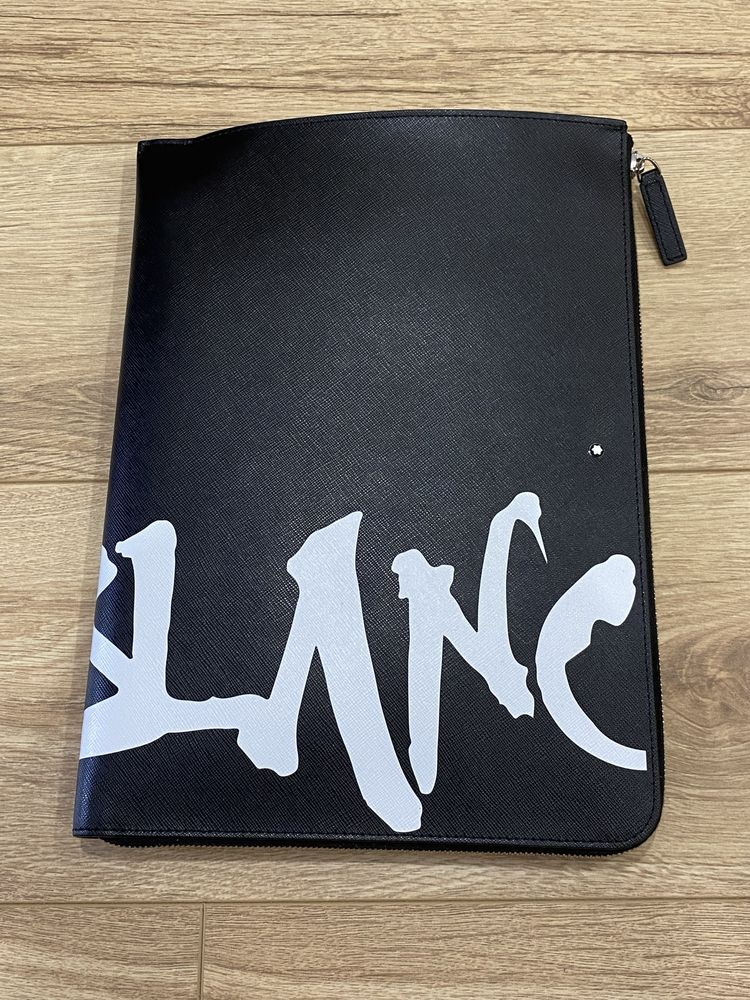 Оригинал клатч MONTBLANC MEISTERSTÜCK / чехол для Macbook Pro 14