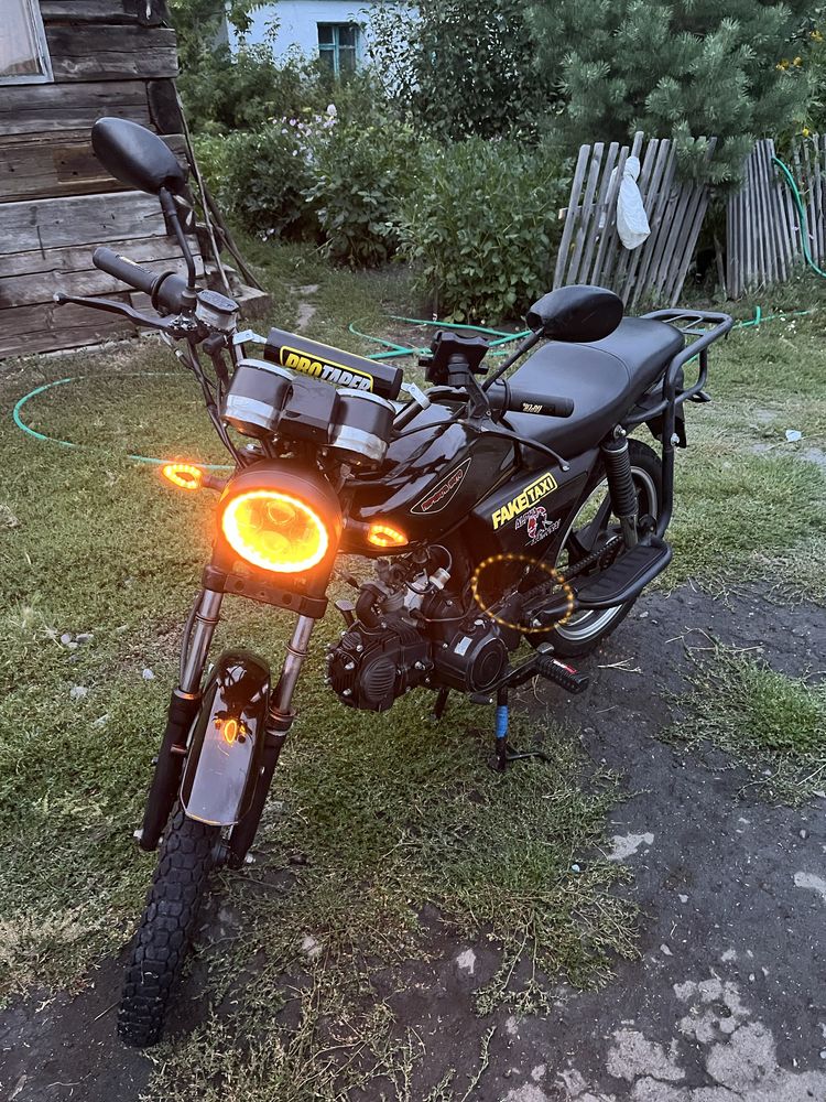 Alpha samurai 125
