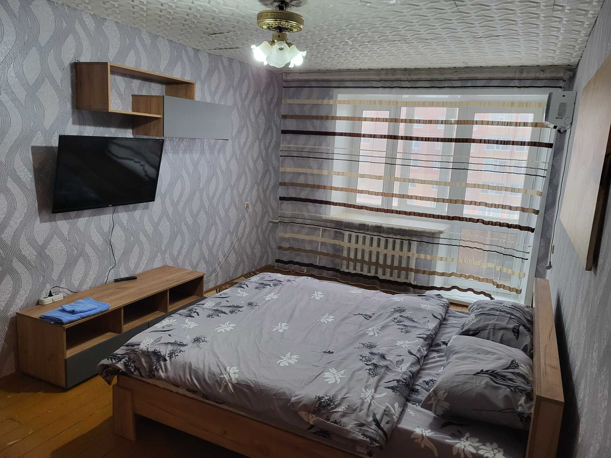 1комн. кв. Центр, Элитный бочонок. Посуточно.