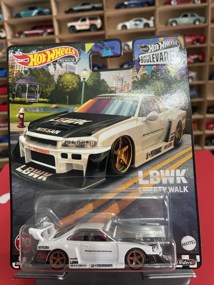 Hot wheels Nissan LB-ER34 Super Silhoutte Skyline