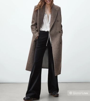 Пальто Massimo Dutti