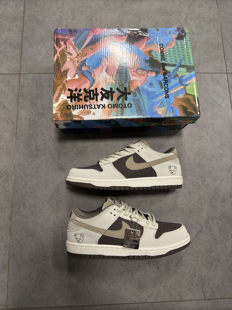 Otomo Katsuhiro x Nike SB Dunk Low Steamboy OST Dark Brown