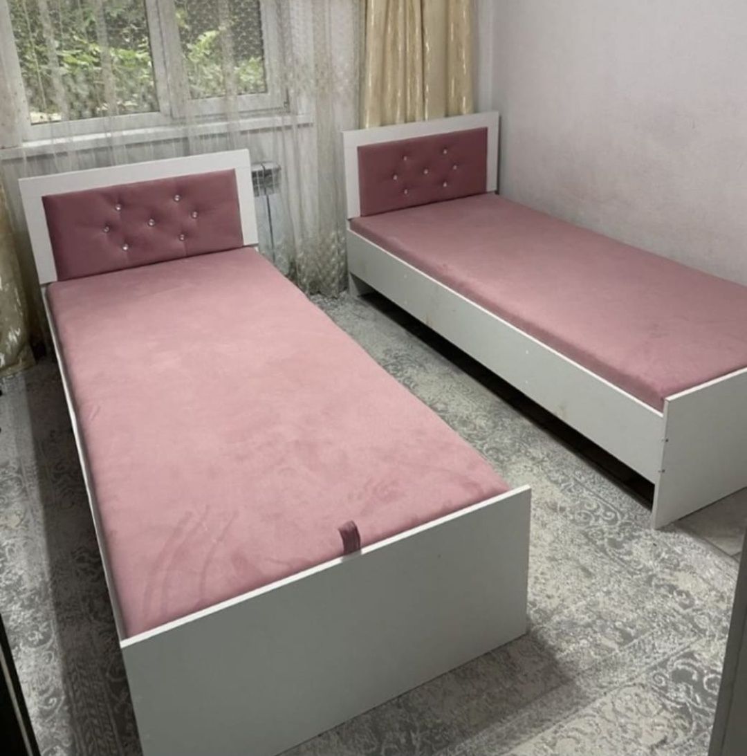 Кровать односпальная новая