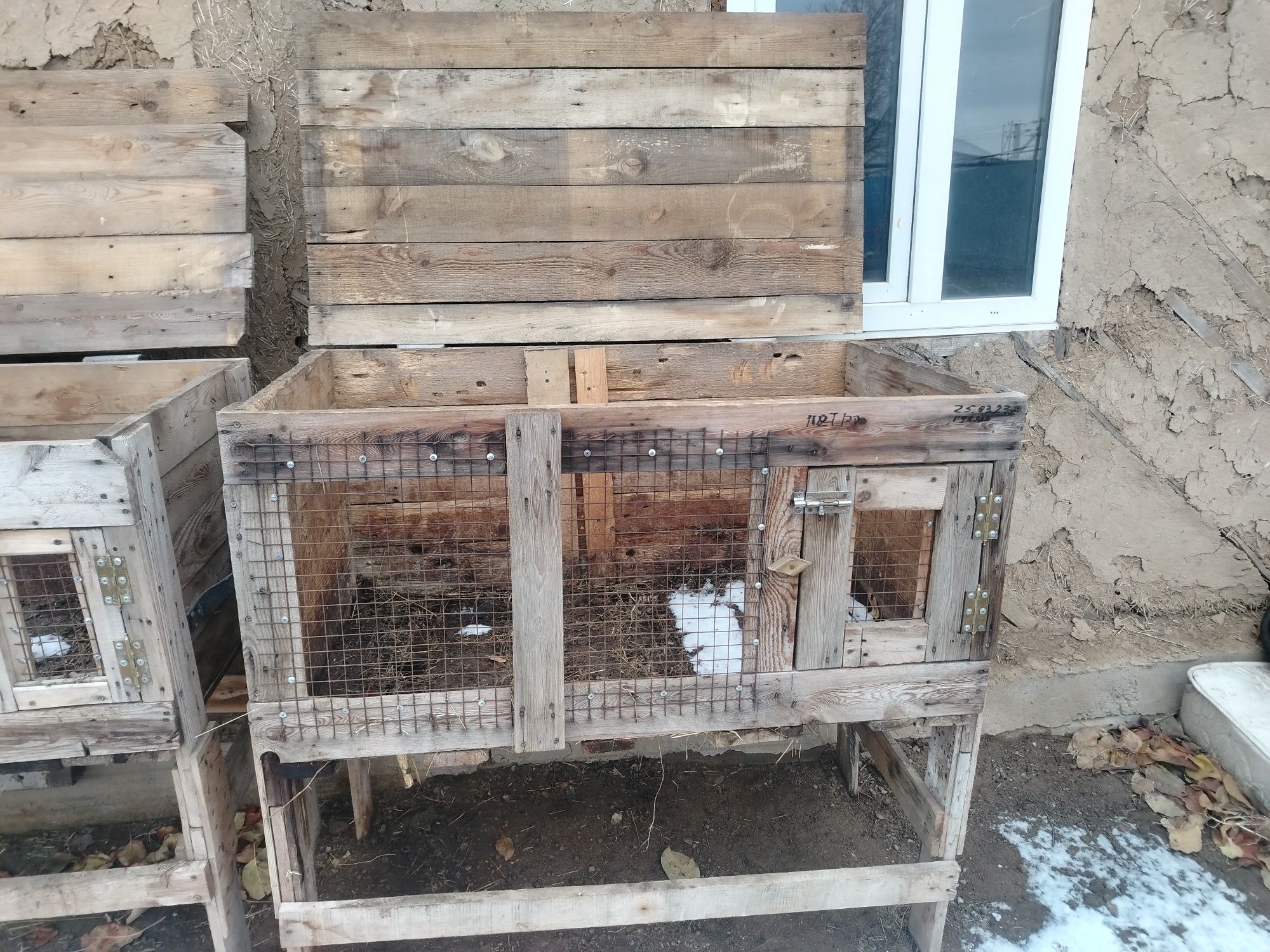 Продам клетку для ( кроликов, курей и т.д)