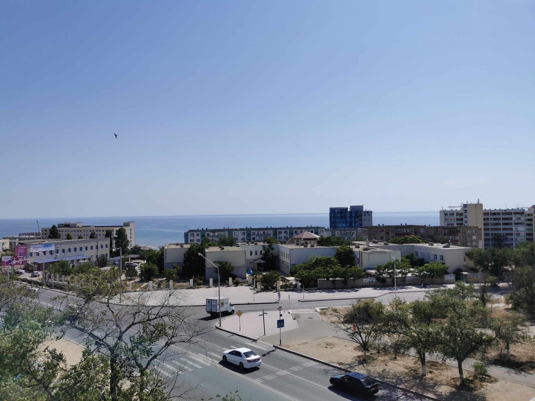 Сдается на сутки 1 комн. квартира 9 мкр., вид на море