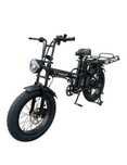 Электровелосипед leopard e - bike