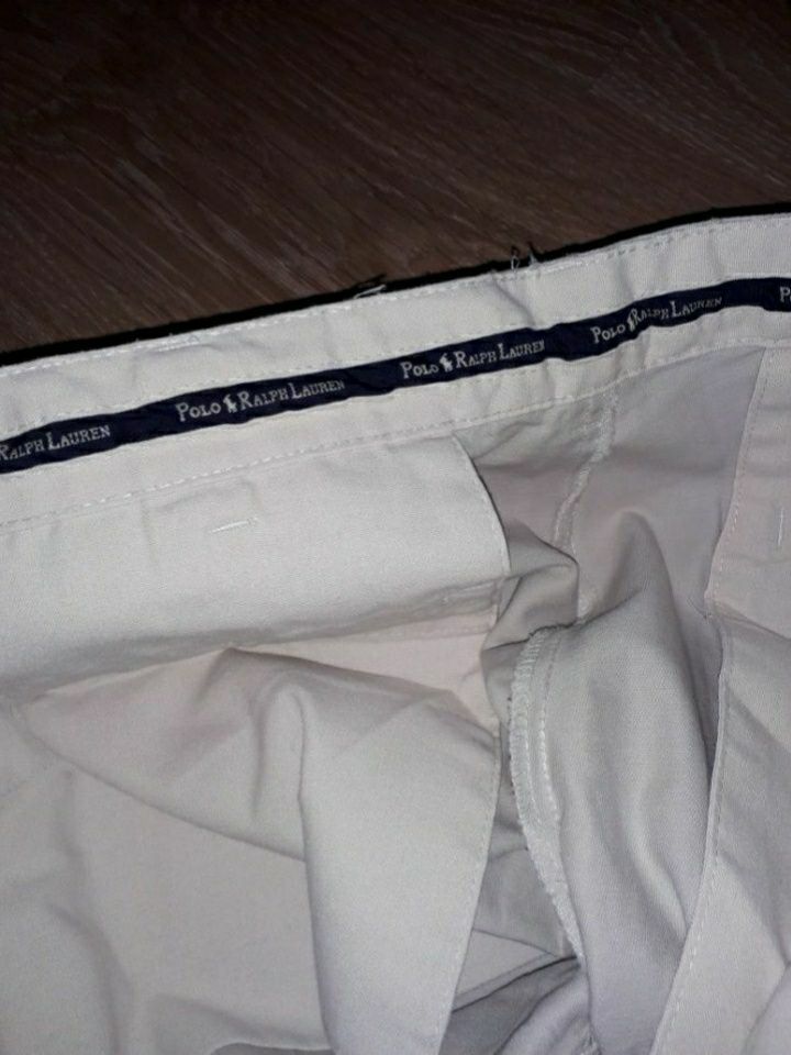 Мужские фирменные брюки Polo Ralph Lauren размер 36/34