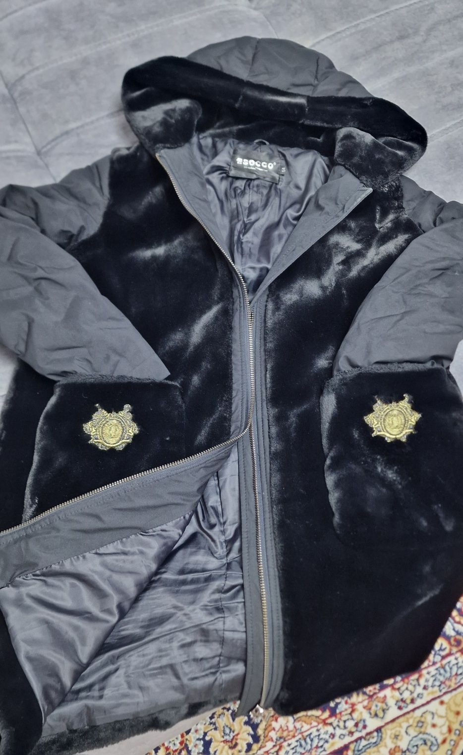 Продам куртку-пальто, 54 размер, от ESOCCO