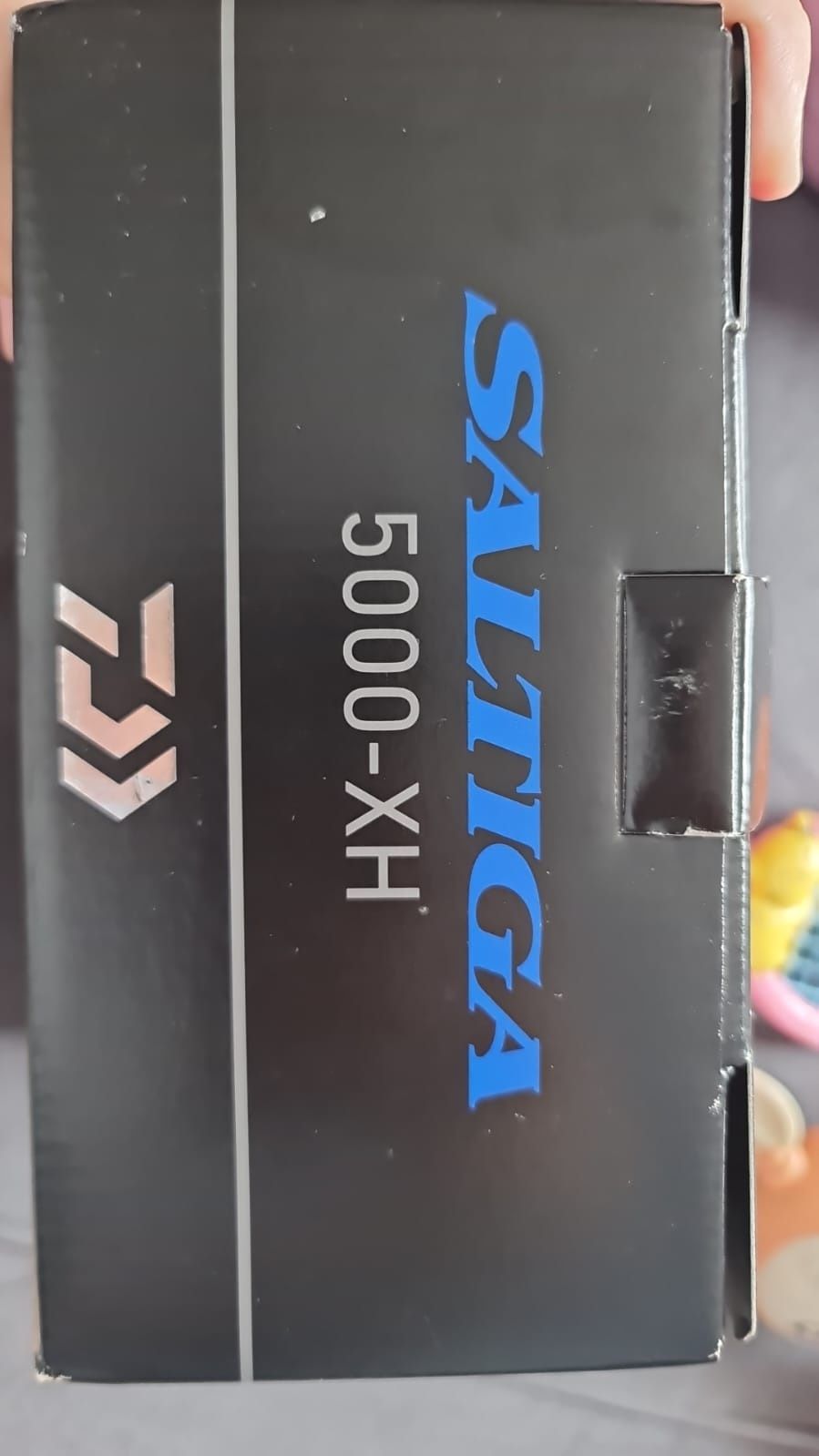Продам спининговую катушку