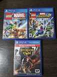 Игры для Playstation 4, 5