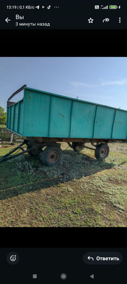 Продам Трактор мтз 80