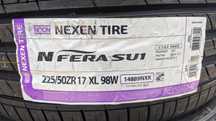 225/50R17 Nexen Korea