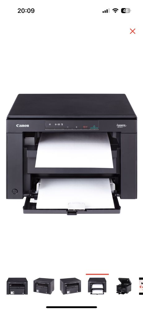 МФУ Canon i-SENSYS MF3010 с гарантией