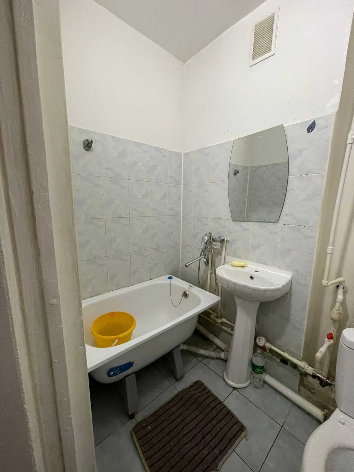 Продам 1 к кв., на 5/5 этаже МСО S=21 кв.м. Сатпаева 10 есть обмен
