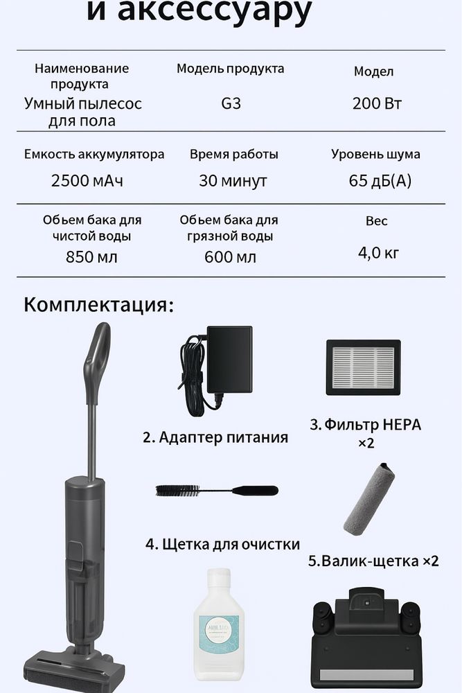 Моющий пылесос оптом