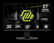 Игровой монитор MSI MAG 300hz, 2k,IPS