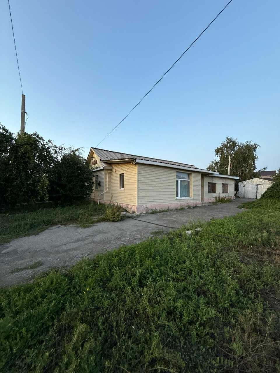 Продам  дом с. Заречное Костанайский район