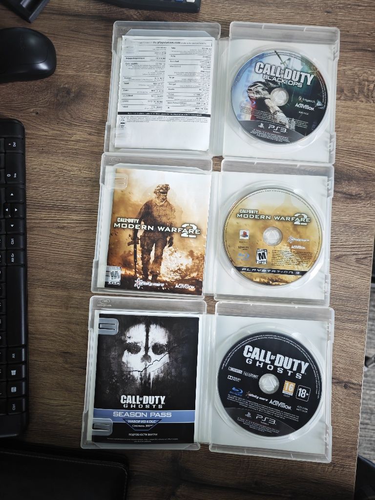 ‼️Продажа/Обмен диски от PS3 на диски от PS4