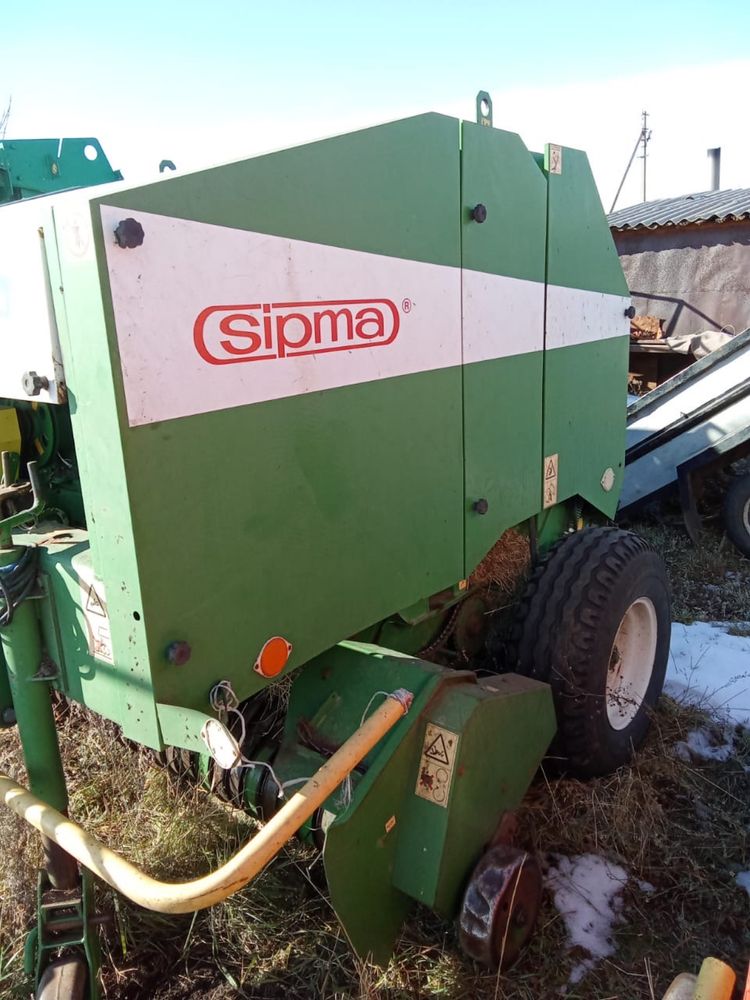 Продам Рулонные Пресс-подборщики Sipma(Сипма) происзводство Польша