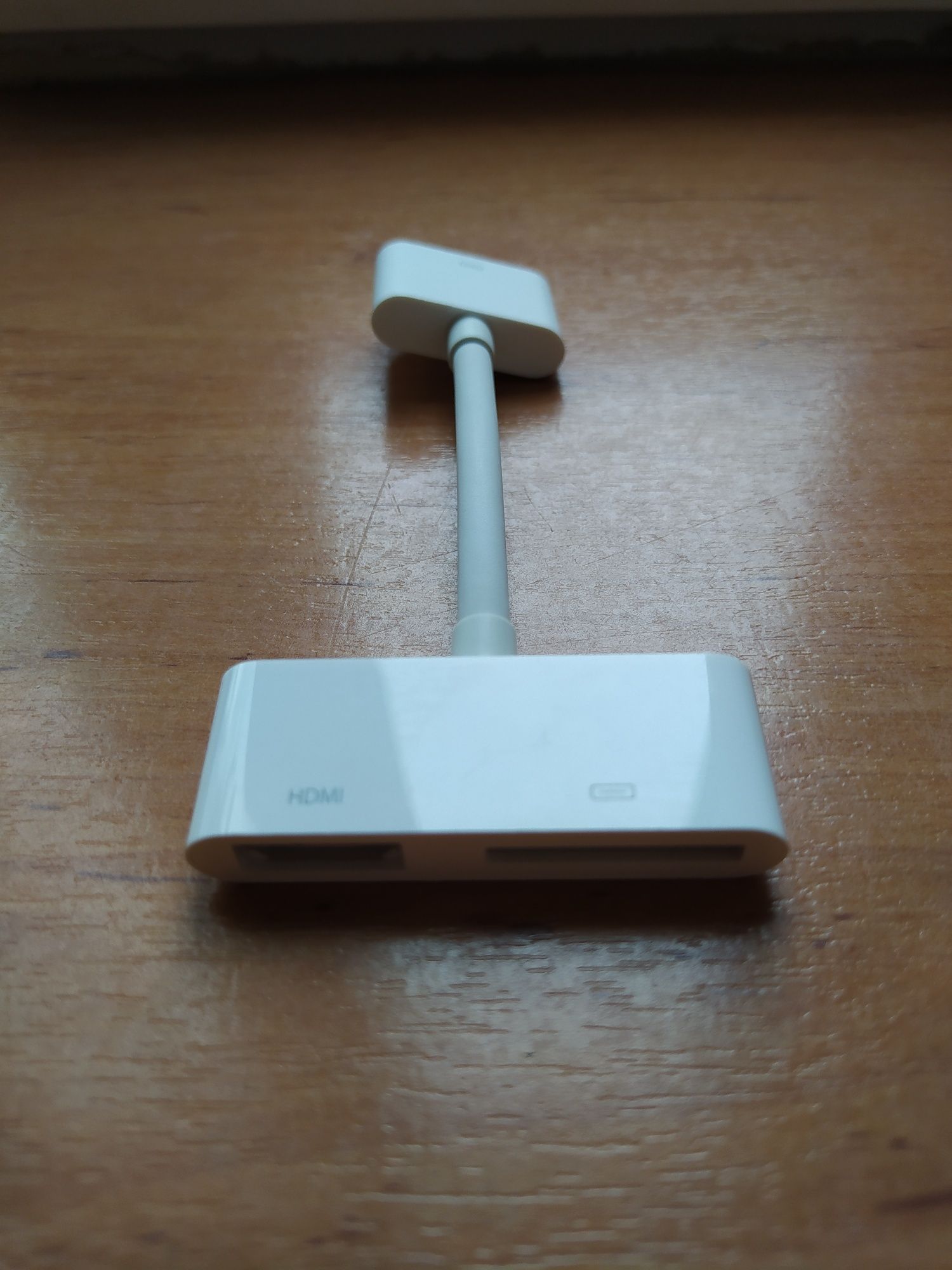 Переходник Apple 30pin - 30pin + hdmi. Для iphone и ipad