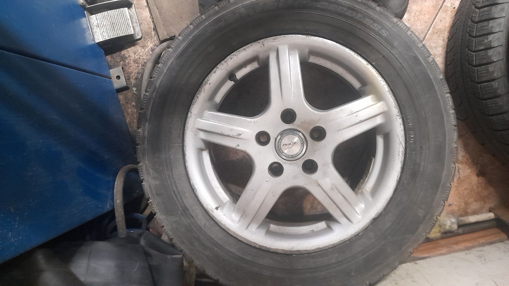 Диск резина R15 х