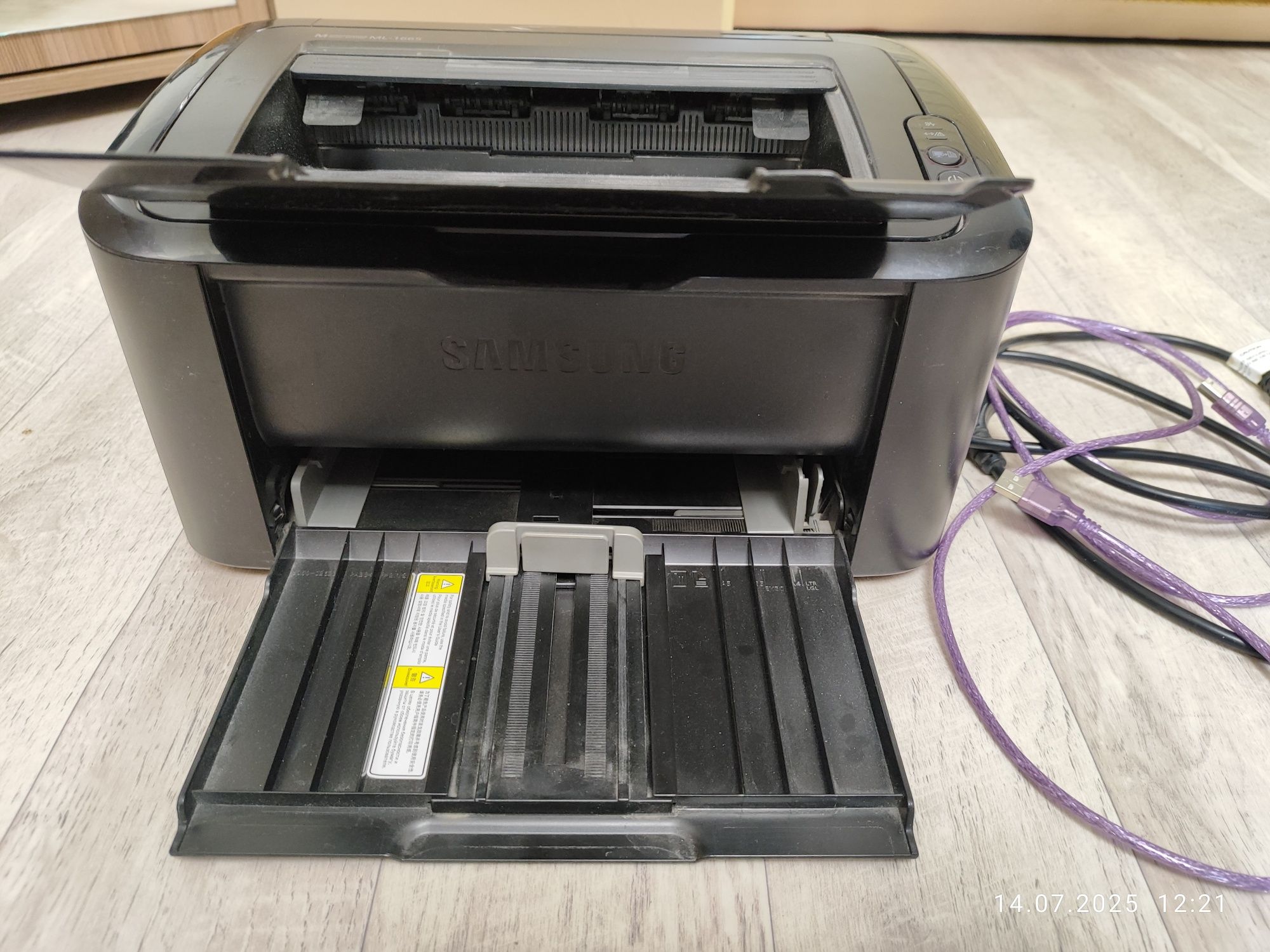 Продам лазерный принтер Samsung ML 1665