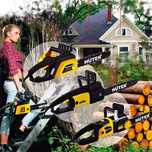 Электропила ELS-2800 HUTER цепная пила 2.8 квт мощная