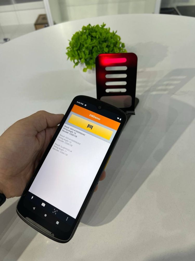 Терминал обора данных Zebra TC15