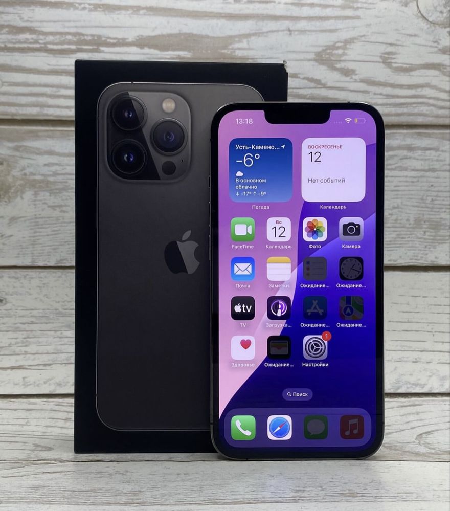 Iphone 13 Pro 256gb в идеальном состоянии,гарантия