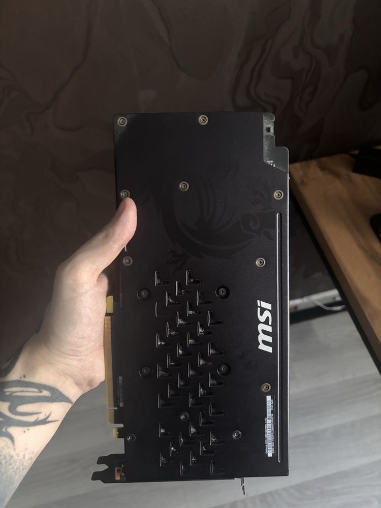 Продам видеокарту GTX 1060 6G