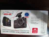 SHO-ME Combo Slim Signature видеорегистратор радар