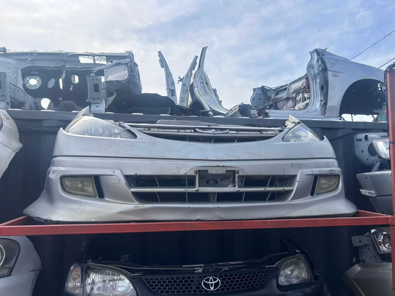Ноускат (фара, бампер, телевизор, радиатор) Toyota Estima