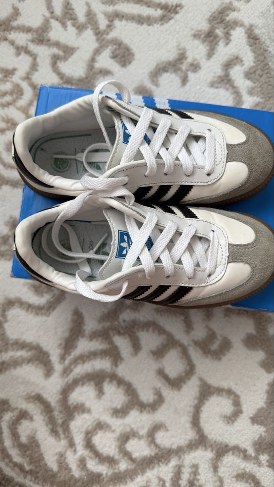 кеды adidas samba 32размер