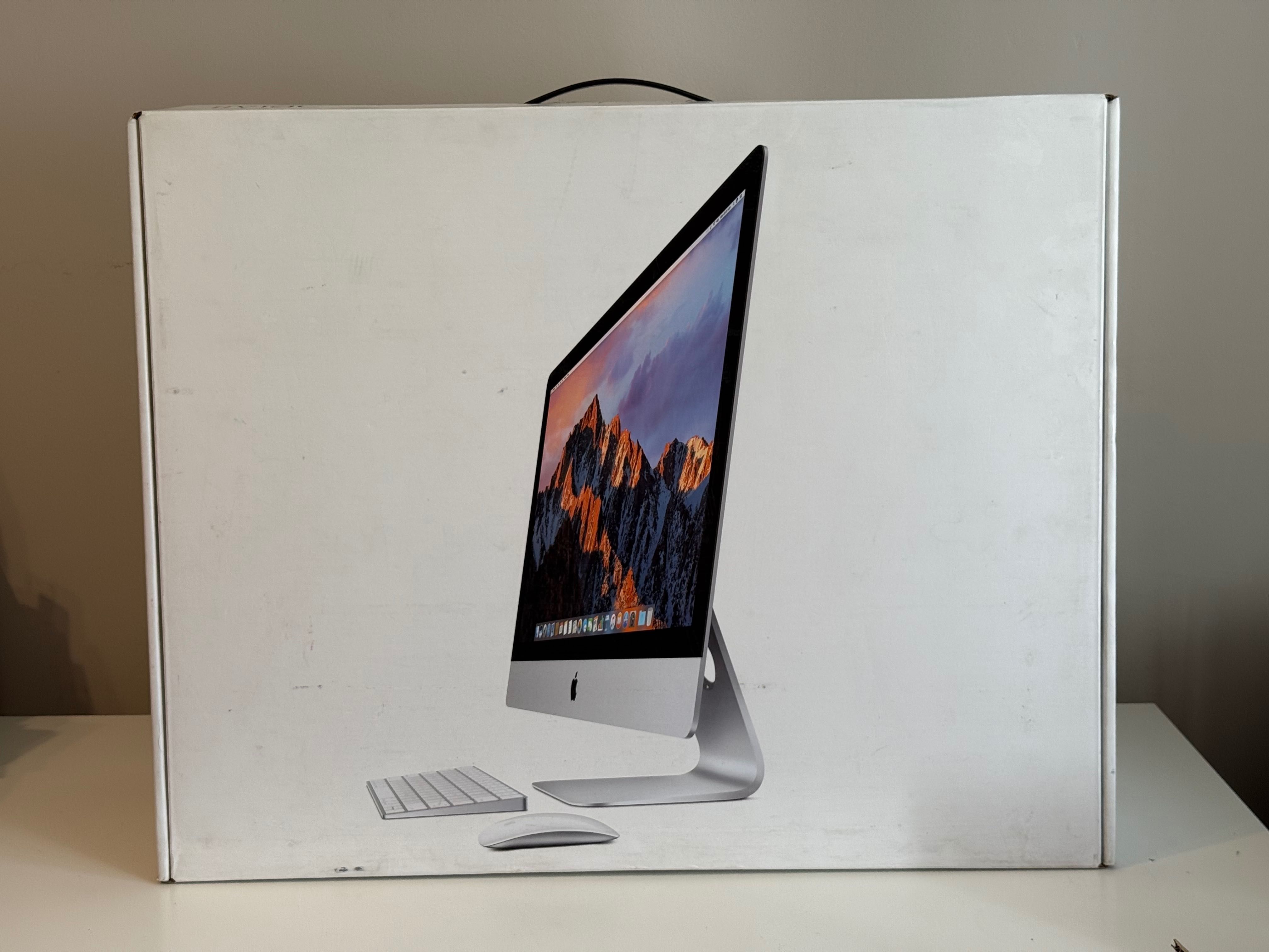 iMac 27 2017 Retina 5K 2TB