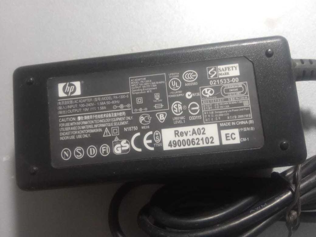 на ноутбук НР зарядка на ноутбук HP для ноутбука зарядка блок питания